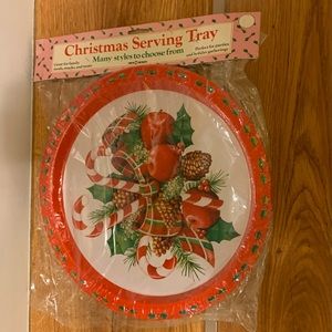 Christmas tray